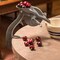 Old Fashioned Cast Iron Hand Operated Cast Iron Clamp On Cherry Pitter